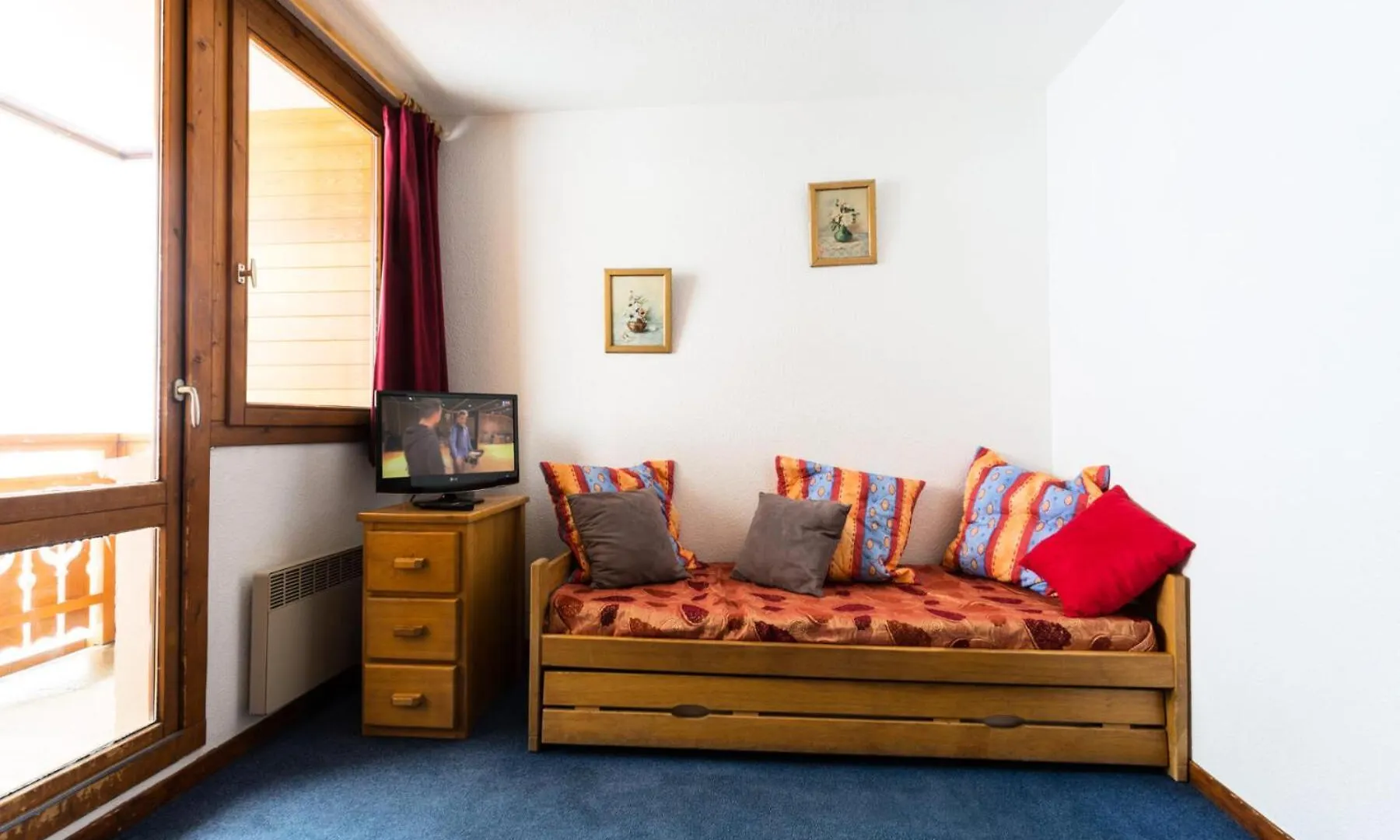 Residence Zenith - Depart Et Retour Skis Aux Pieds Expose Sud Studio Pour 3 Personnes Mae-7767 Val Thorens
