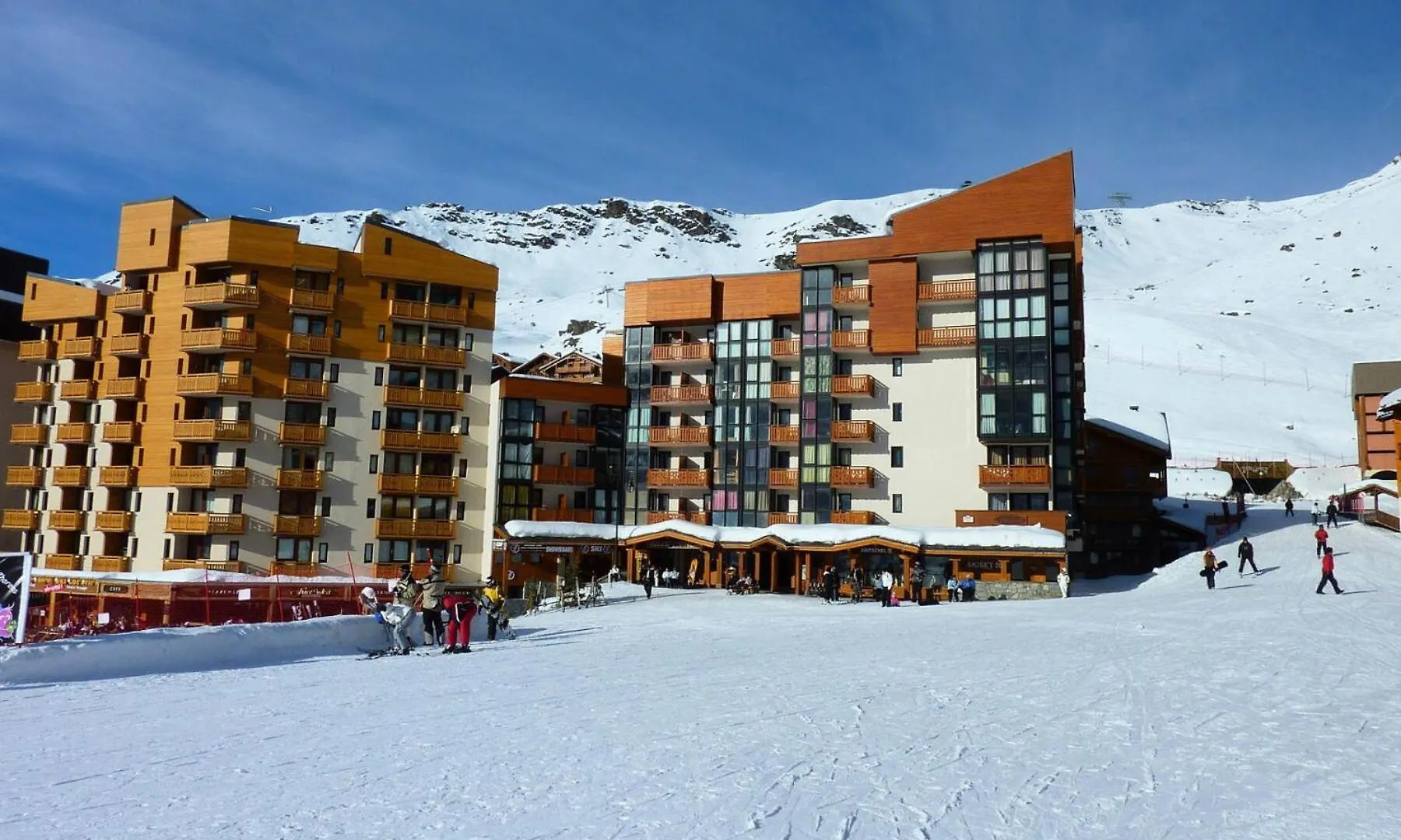 Appartamento Residence Zenith - Depart Et Retour Skis Aux Pieds Expose Sud Studio Pour 3 Personnes Mae-7767 Val Thorens